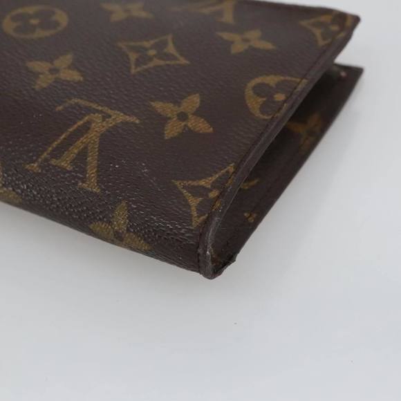 LOUIS VUITTON Monogram Bucket PM Accessory Pouch LV Auth 103903 - Picture 15 of 16